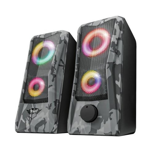 Trust GXT 606 JAVV RGB-ILUMINATED 2.0 SPEAKER SET (23379) slika 1