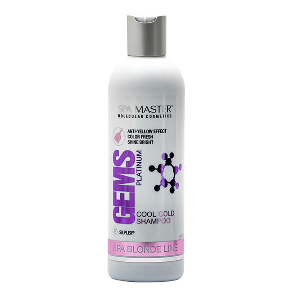 Spa Master šampon za obojenu kosu Cool Cold pH 5,5 330ml slika 1