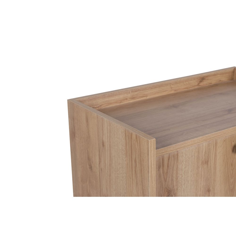 Seul OakBlack Višenamjenski Kabinet slika 6