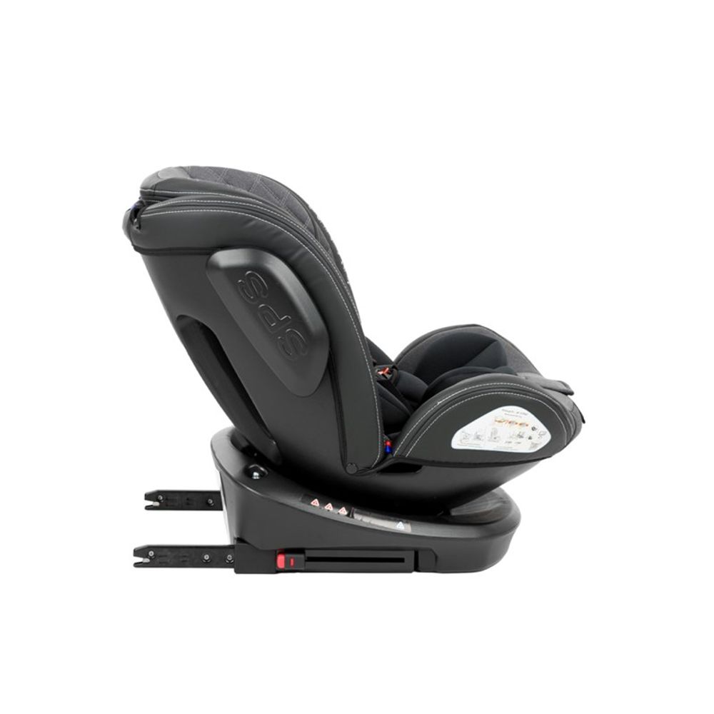 Kikka Boo Rotirajuća autosjedalica Stark 0-36kg Isofix, Dark Grey slika 5