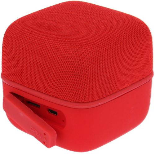 SWISSTEN zvučnik Bluetooth, 10W, Extra Deep Bass, crveni MUSIC CUBE EOL slika 3