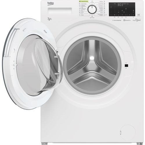 Beko HTV7736XSHT Mašina za pranje i sušenje veša, 7/4 kg, 1400 rpm, ProSmart™ Inverter, Bluetooth, Dubina 50 cm slika 7