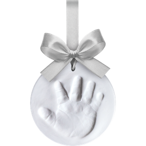 Dooky poklon set Happy Hands Ornament Kit - Silver Ribbon