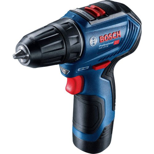 Bosch GSR 12V-30 akumulatorska bušilica-odvrtač, 2x2.0Ah slika 1