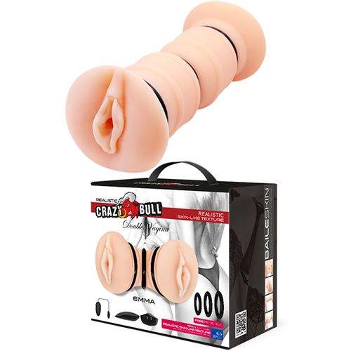 Veštačka vagina sa vibracijom 19cm slika 1