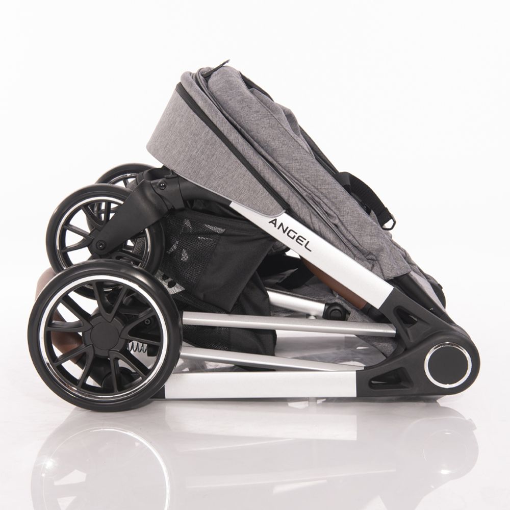 Lorelli Kolica za bebe Angel, Black slika 13