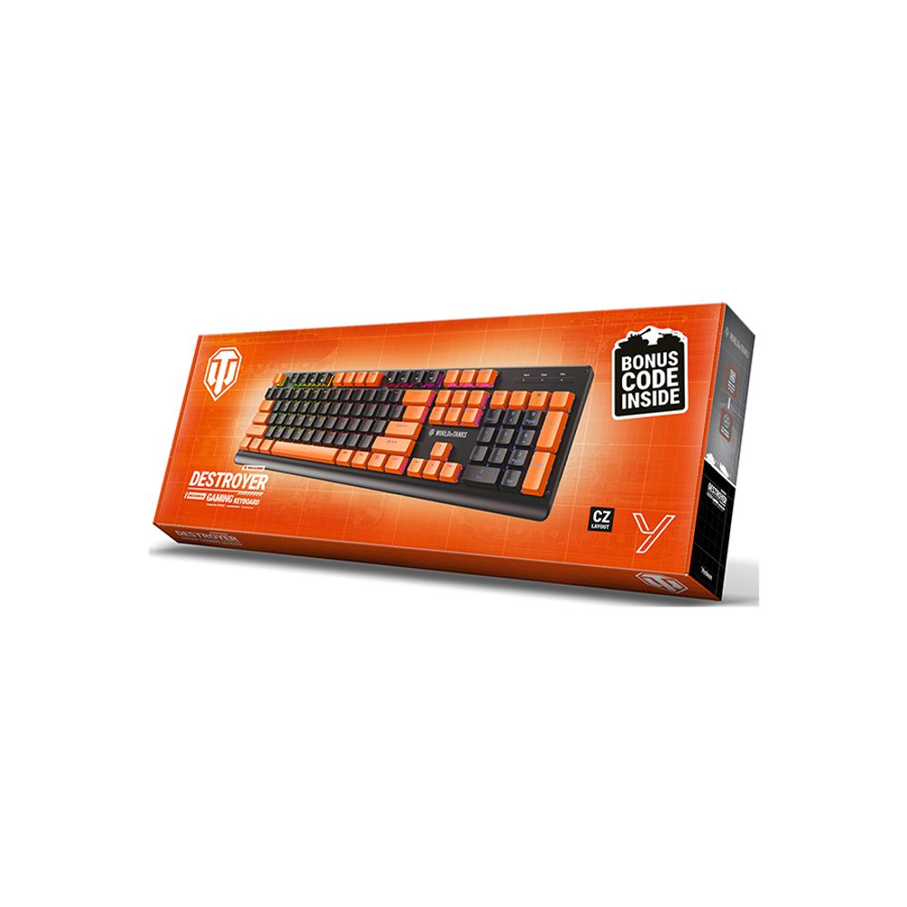 Yenkee Gaming tastatura YKB WT300US DESTROYER slika 3
