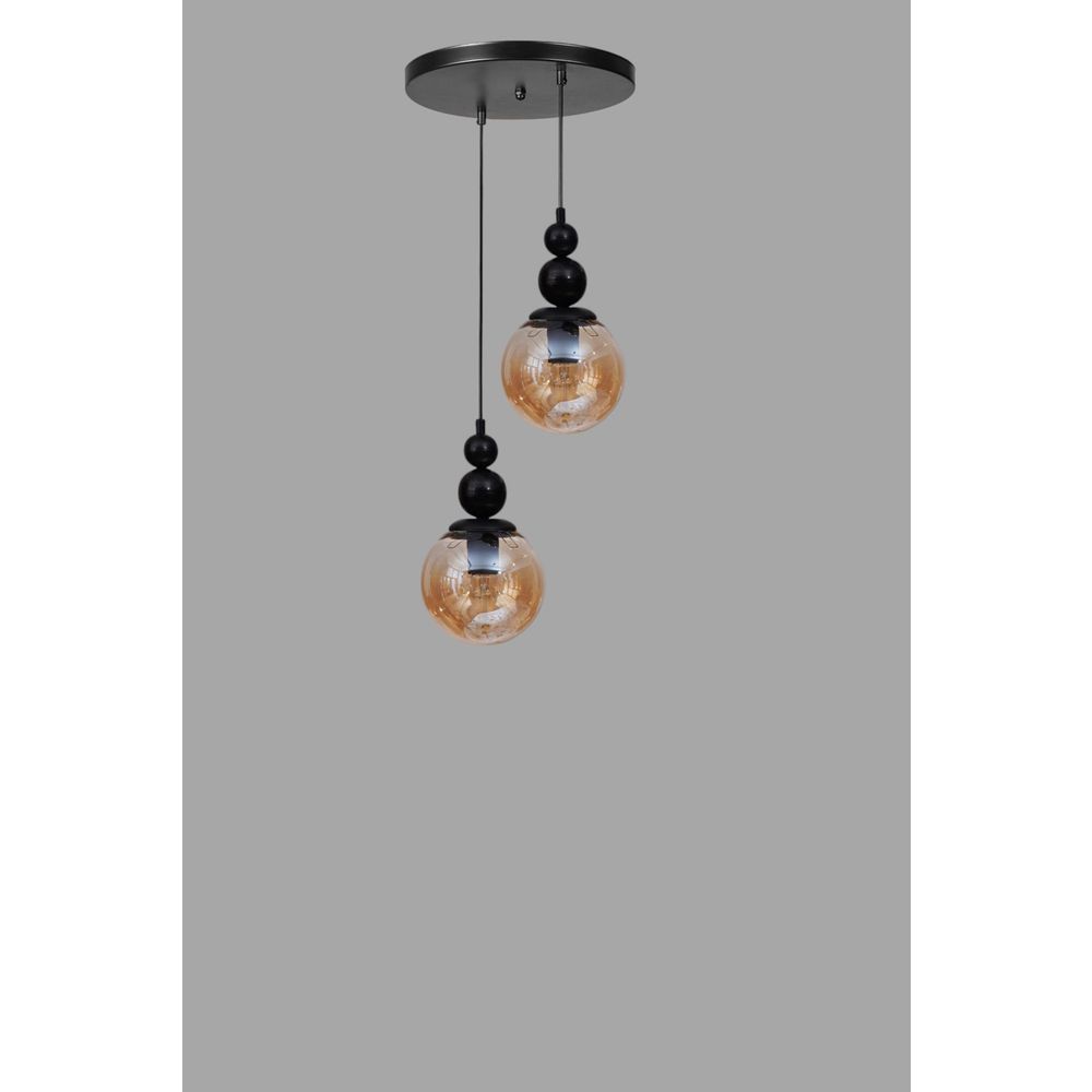 Opviq Luster 751, Med, Crna slika 2