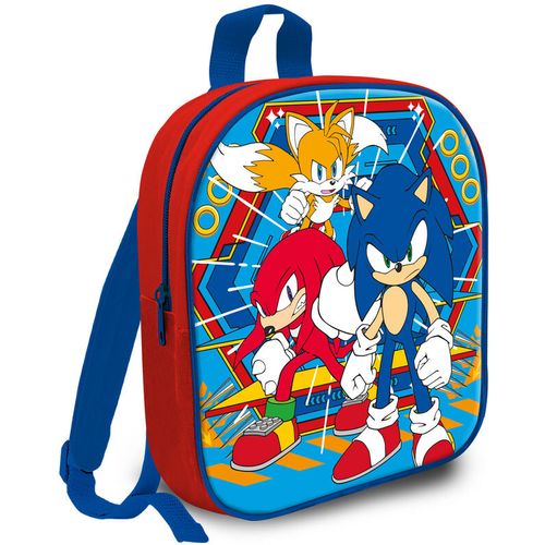 Sonic The Hedgehog backpack 29cm slika 1