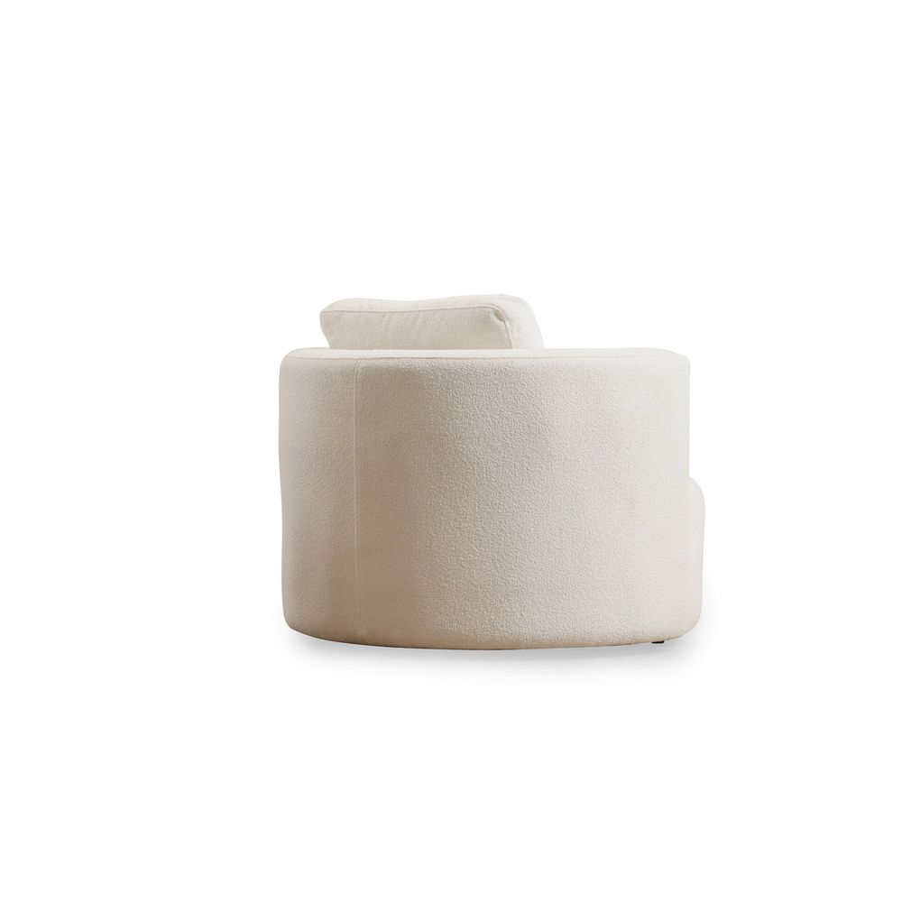 Asos Cream - Wing Cream Wing Fotelja slika 4