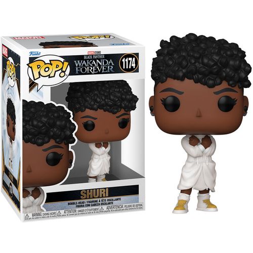 POP figure Marvel Black Panther Wakanda Forever Shuri slika 2