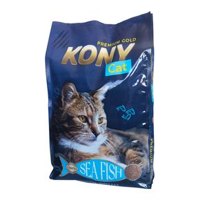 Kony Premium Potpuna hrana za odrasle mačke, morska riba, 2 kg