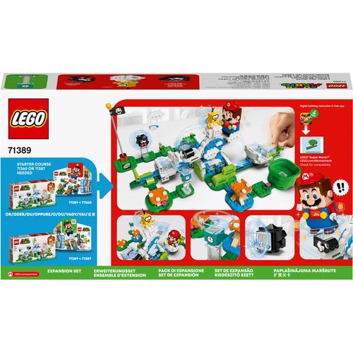 LEGO® SUPER MARIO™ 71389 prošireni komplet - nebeski svijet s Lakituom slika 10
