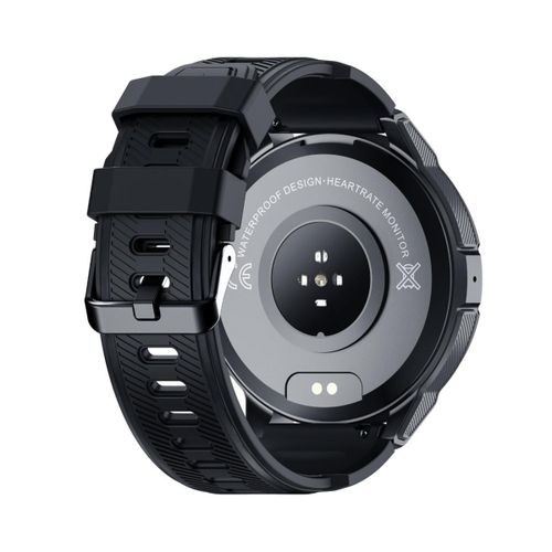 Oukitel BT10 Smart Watch Sport Rugged 410mAh/Heart rate/SpO2/Accelerometer/Crno  sivi slika 2