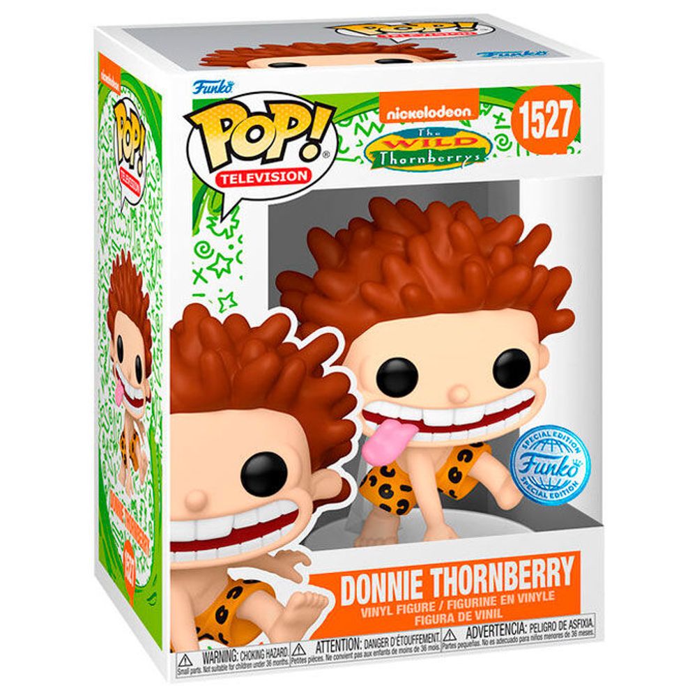 Funko POP figura The Wild Thornberrys - Donnie Thornberry slika 4