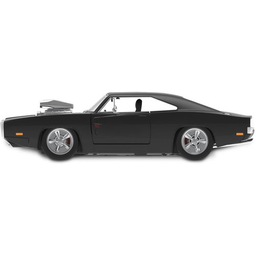 Jamara auto na daljinsko upravljanje DELUX Dodge Charger RT 1970, crni 1:16 slika 8