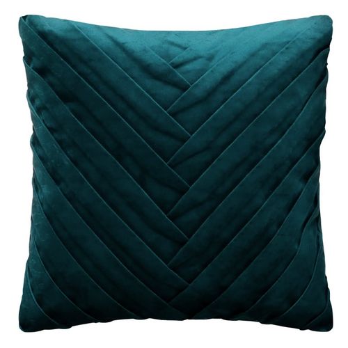 ATMOSPHERA DEKORATIVNI JASTUK TRESSE 40X40CM POLIESTER PLAVO-ZELENA 164108Q slika 1