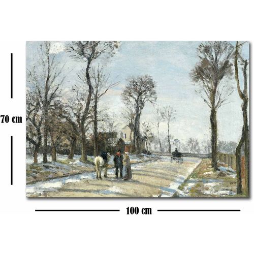 70100FAMOUSART-017 Multicolor Decorative Canvas Painting slika 4