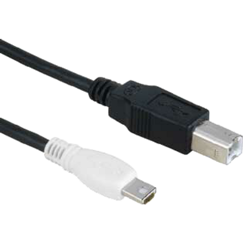 Hama USB Kabl MINI A na USB B, 1.8m slika 1