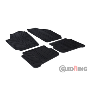 Gledring gumeni tepisi za Seat Ibiza & Cordoba/VW Polo 2003-2008