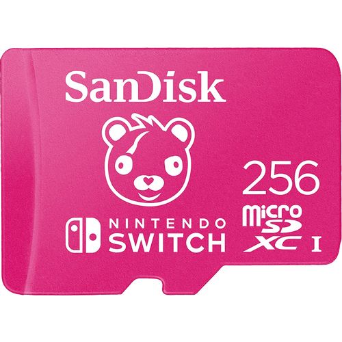 SanDisk Nintendo MicroSD UHS I kartica - Fortnite izdanje, Cuddle Team, 256GB slika 3