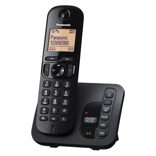 Panasonic KX-TGC220FXB bežični telefon  slika 1