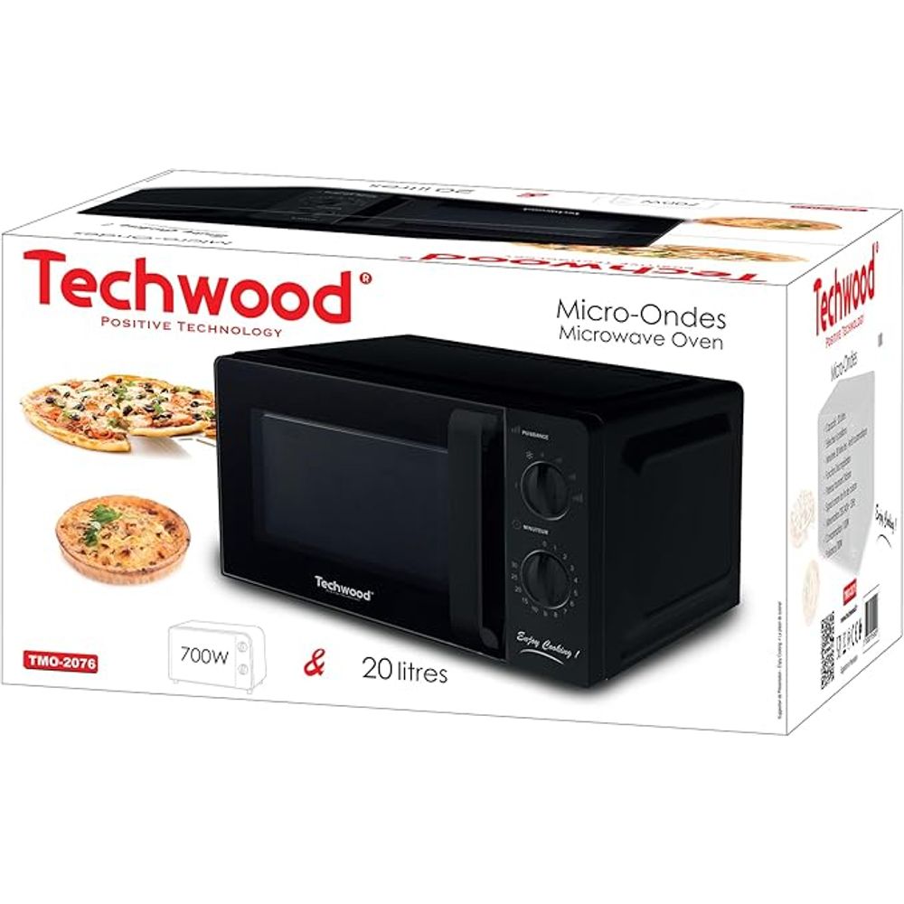 Techwood Mikrovalna pećnica TMO-2076 / 20 l slika 2
