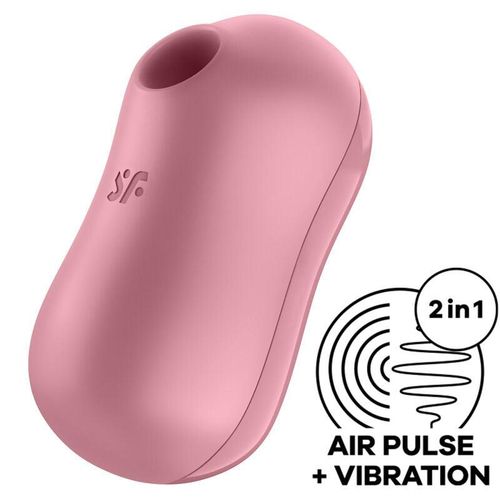 Satisfyer Cotton Candy stimulator klitorisa i vibrator slika 4