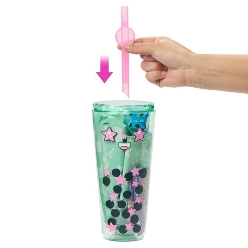 Barbie lutka s bubble tea mirisom - Green Tea Pop Reveal slika 3