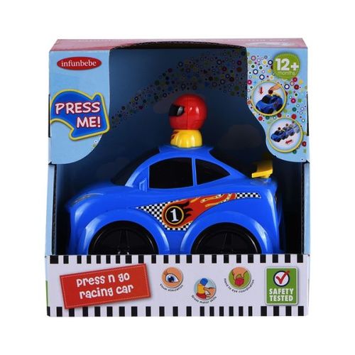 Infunbebe Igračka Za Bebe Auto - Racing Car slika 2