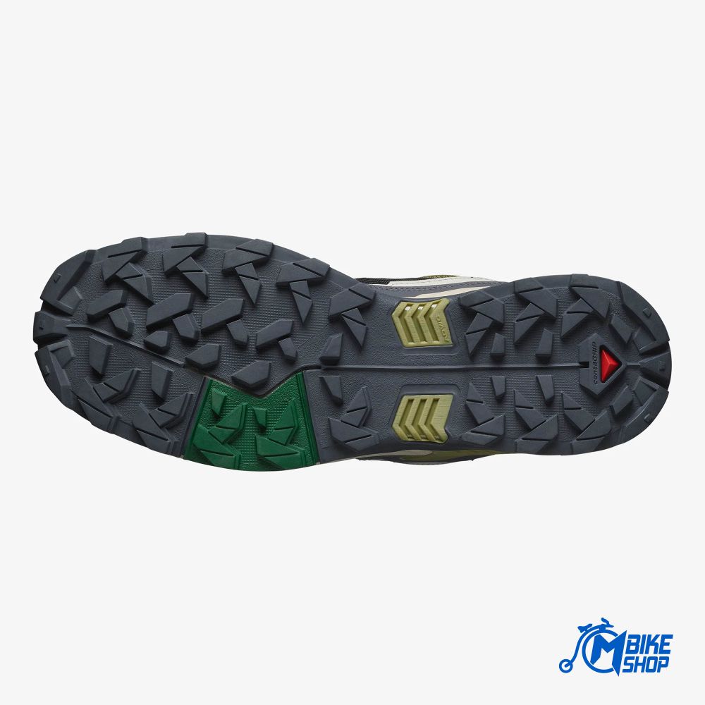 Salomon Muške patike X Ultra 5, Aloe/Asphalt/Eden slika 6