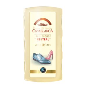 Casablanca sunđeri za cipele veliki neutral