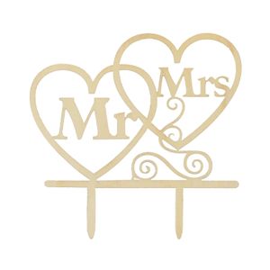 RV-DTMM Toper za tortu Mr & Mrs