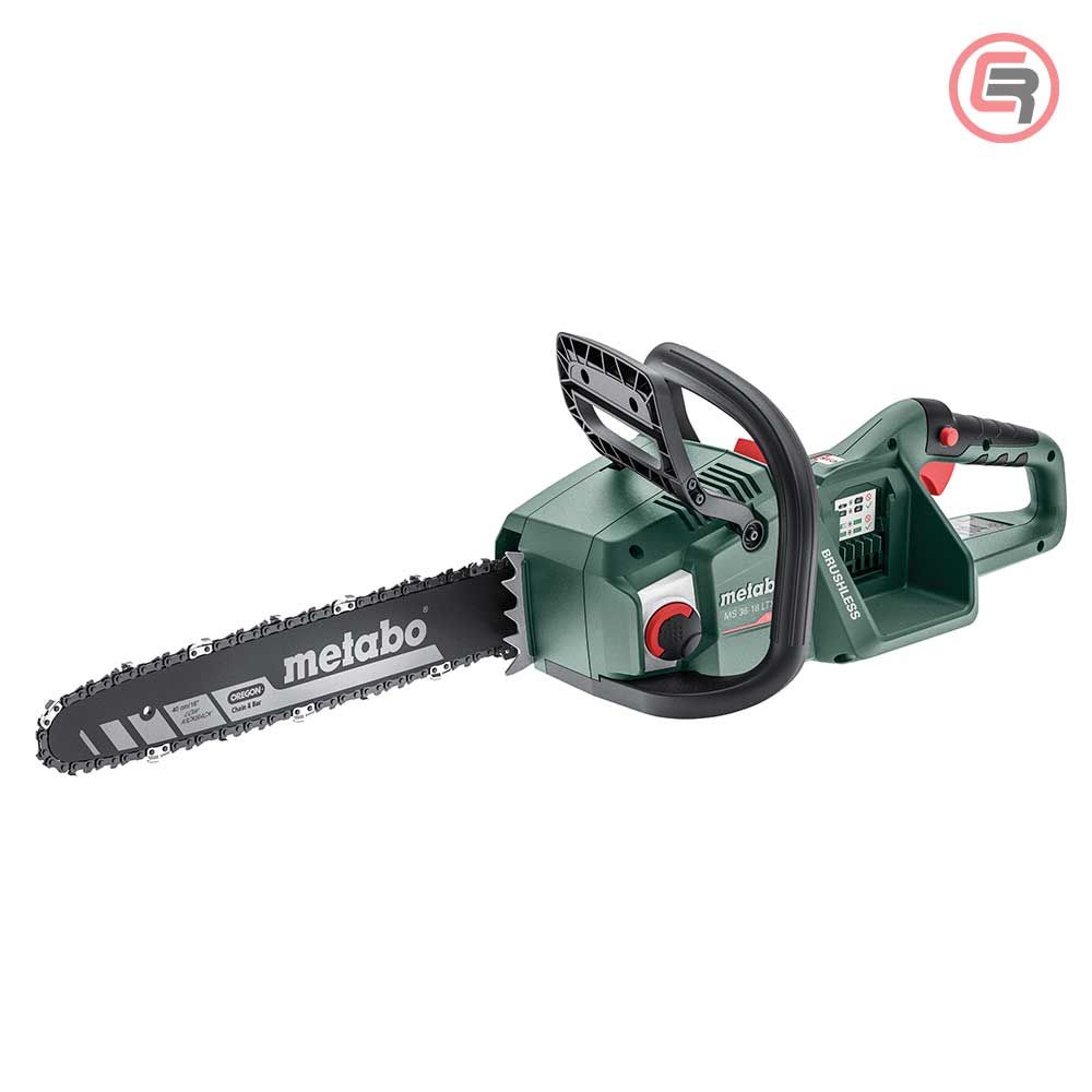 Metabo Pila Lančana Aku MS 36-18 LTX BL 40 / 18V (bez baterija i punjača) – 601613850 slika 1
