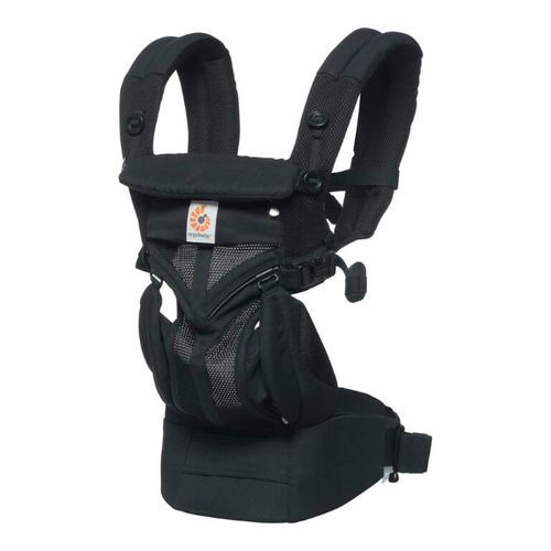 Ergobaby Omni 360 nosiljka Cool Air, Onyx Black slika 10