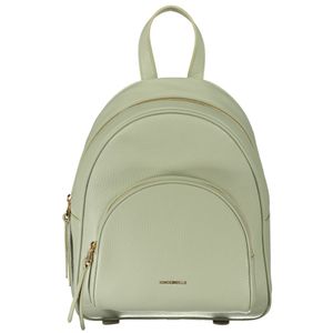 COCCINELLE GREEN WOMEN'S BACKPACK