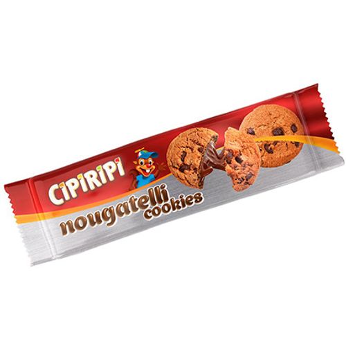 CIPIRIPI cookies nougatelli 175g slika 1