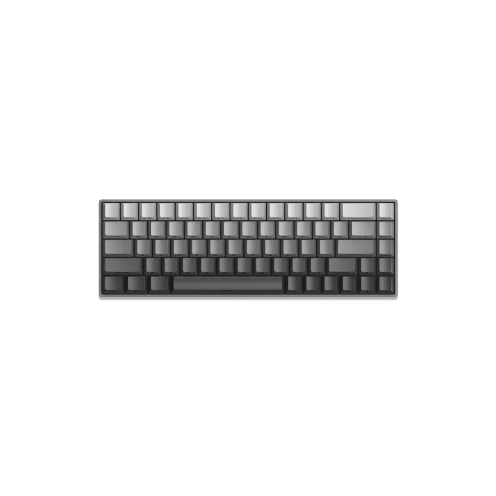 WHITE SHARK Tastatura GK-007721 NUNCHAKU / siva, mehanička, US-BLUE SW. slika 2