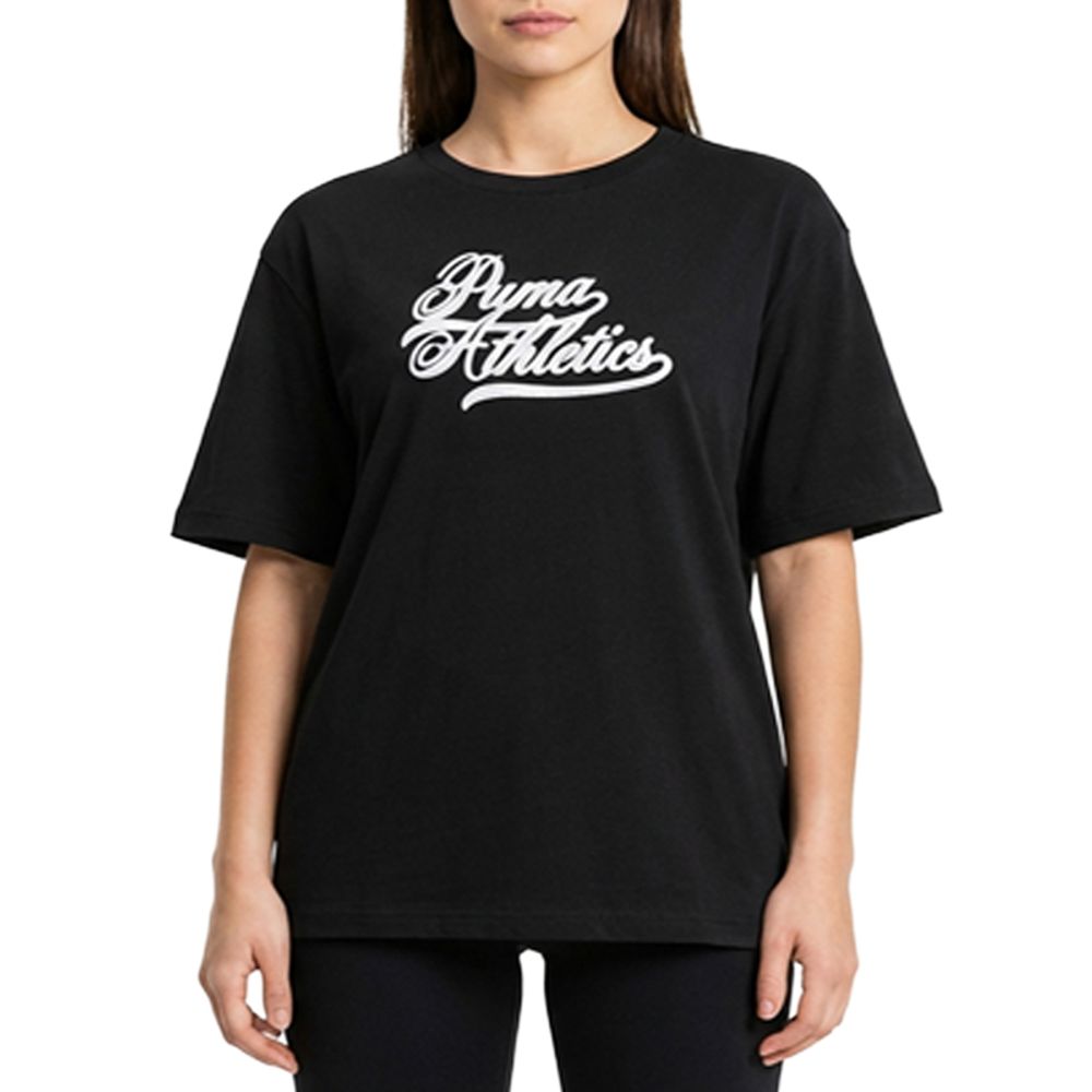 Puma majica Puma Graphics Relaxed Varsity Tee slika 1