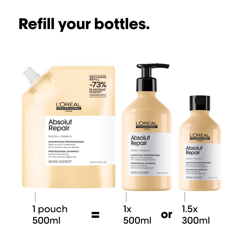 L’oreal Professionnel Absolut Repair Šampon Refill 500ml slika 6