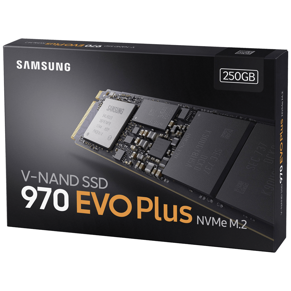 Samsung SSD Disk 2.5", 250GB, M.2 NVMe PCIe 3.0, 970 EVO Plus - MZ-V7S250BW slika 4
