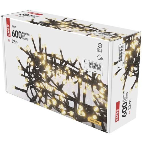 Emos LED svetlosni lanac 600 LED- jež 12m MTG-D4BW03 slika 6