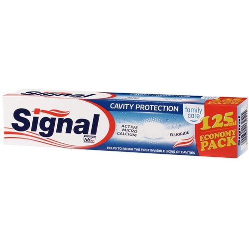 Signal pasta za zube Cavity Proctetion 125ml slika 1