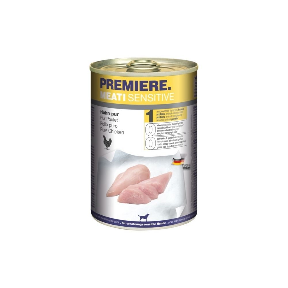Premiere Meati Sensitive Piletina, konzerva 400g slika 1