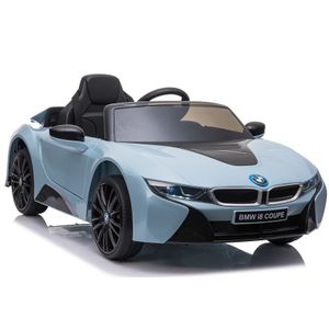 Licencirani auto na akumulator BMW i8 - svijetlo plavi