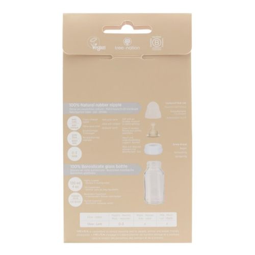 Hevea staklena flašica za bebe 2 kom 240ml/8oz (3-24 mes)  slika 5