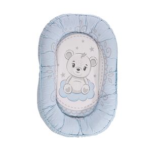 Lorelli Gnijezdo za bebu Little Bear 92x58cm, Blue