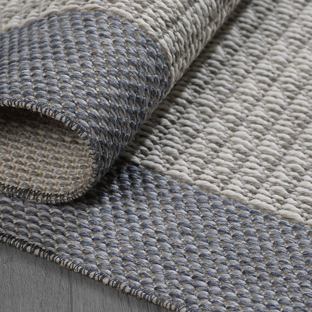 Sisalux 3092 Sivi Tepih za Hodnik (100 x 200 cm) slika 3