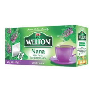 Welton čaj nana 20g