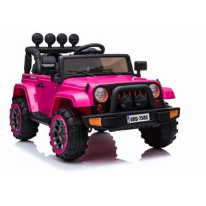 Jeep BRD-7588 rozi - auto na akumulator